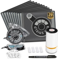 20 Pcs 3D Printer Filament Vacuum Storage Kit 12.6 x 13.4 Inch