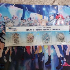 hololive 5th Gen Mini Acrylic Stand Set - Hololive City Display Figures