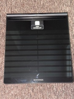 WITHINGS Body Scan Smart Scale Segmental Body Composition ECG Black