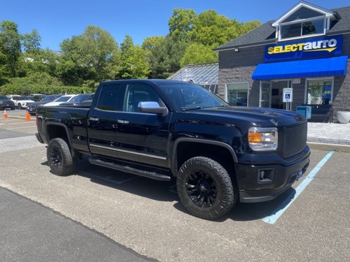 2014 GMC Sierra 1500 SLT 4WD just 78k miles
