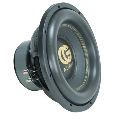 OG Audio WS 12'' 600 WATTS RMS Dual 4ohm BRONZE Subwoofer