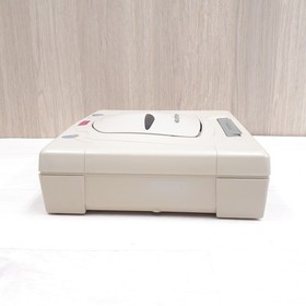 Sega Saturn Japanese white console in box 5 games & V. Fighgter guide book SB824