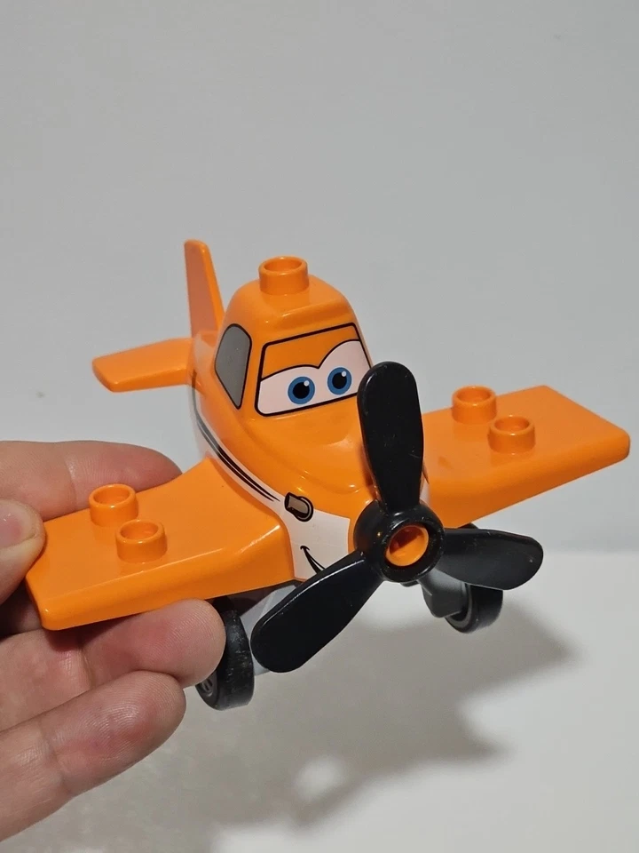 Lego Duplo Dusty Crophopper Disney Planes 10509 Dusty 2012 Foto 2 de 4