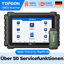 TOPDON One Lite OBD2 Diagnosegerät ECU Coding Topologie CAN FD DoIP VW BMW