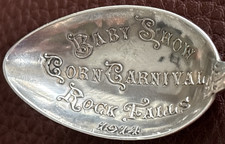 1914 Baby Show Corn Festival Rock Falls IL 4 1/8