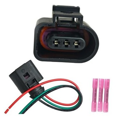 Camshaft Sensor (G40), Fuel Diagnosis/Leak Pump, DRL Lamp Modules (Verify 3