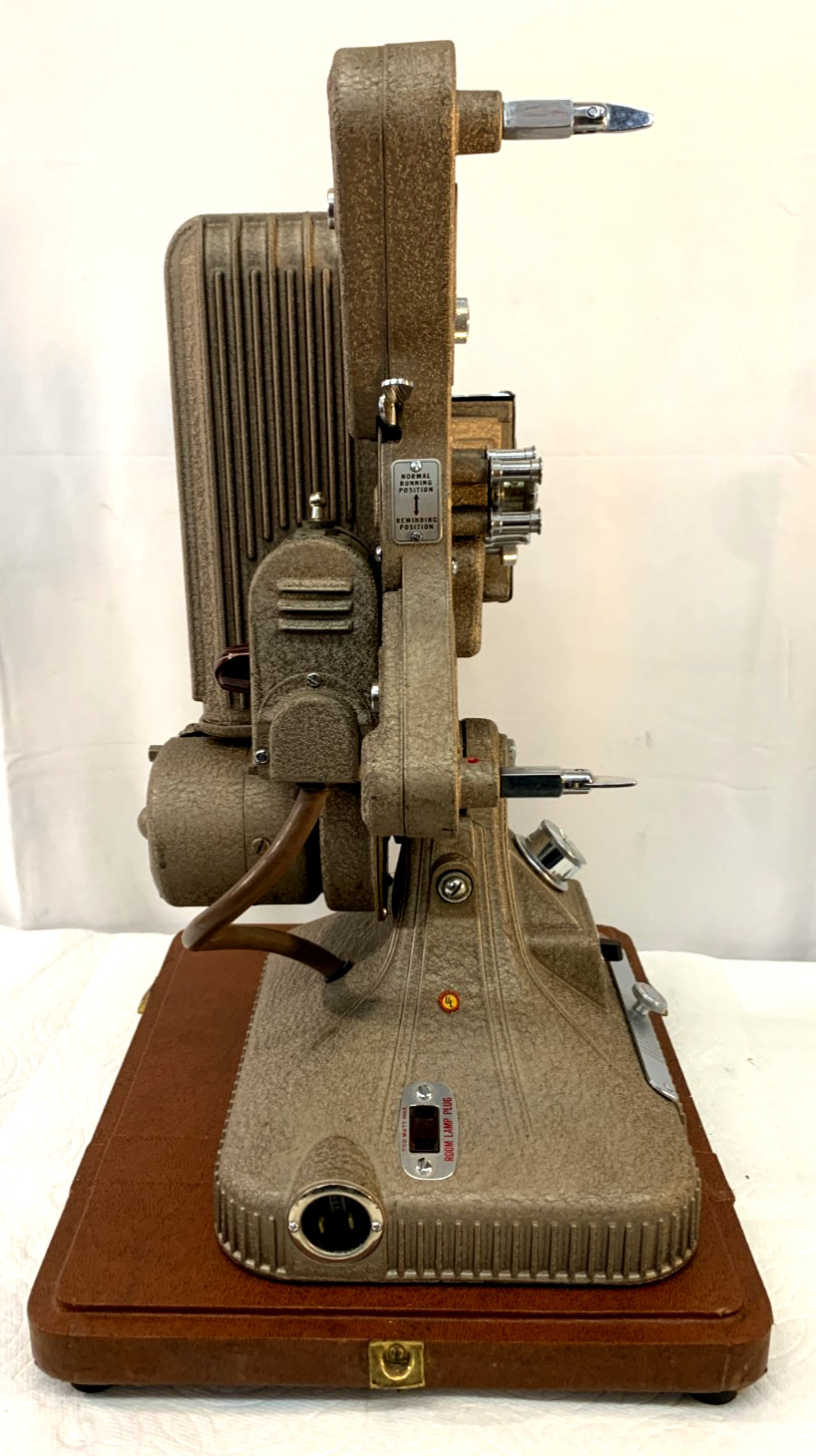 Vintage KEYSTONE Belmont K161 ~ 16mm Movie Film Projector w/Case Parts or Repair