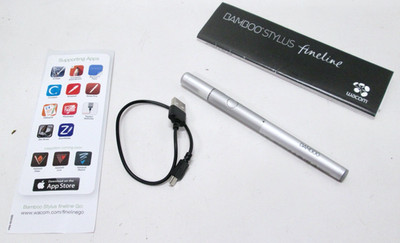 Wacom Bamboo CS-600 Stylus Fineline - Silver  - Parts/Repair