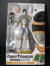 POWER RANGERS LIGHTNING COLLECTION IN SPACE SILVER RANGER