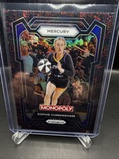 Sophie Cunningham 2024 Panini Prizm Monopoly WNBA Classic Icons Red Prizm #37