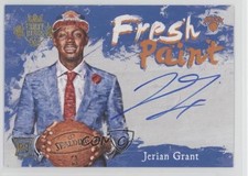 2015-16 Panini Court Kings Fresh Paint Jerian Grant #FP-JG Auto 1h5