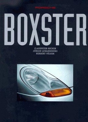 Porsche Boxster Hardcover Völker, Becker Lewandowski