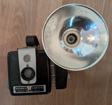 Vintage Kodak Brownie Hawkeye Camera with Original Box