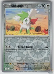 Shaymin 087/131 Prismatic Evolutions Reverse Holo