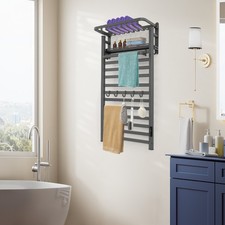 Heated Towel Rack Towel Warmer Rack Electric Towel Warmer Rack for Home 12 