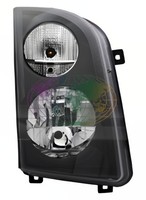 Lexmond Hauptscheinwerfer Rechts Halogen H7 FüR VW Crafter 30-50 Bj.11-16