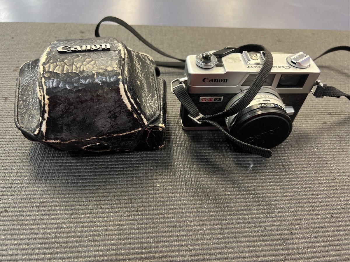 Canon カメラ　G-3 QL G3 QL CANNON CAMERA | eBay