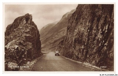 BL-BFP3-1076-ROYAUME-UNI - The Gorge - Glencoe