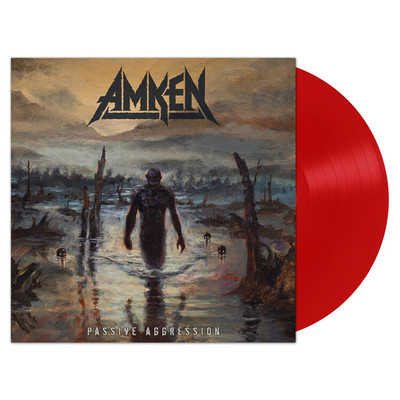 Amken - Passive Aggression Limited Red Vinyl Edition (2022 - EU - Original)