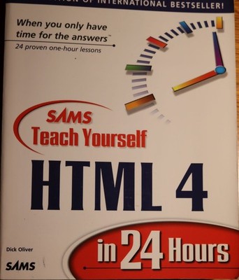 Sams Teach Yourself HTML 4 in 24 Hours