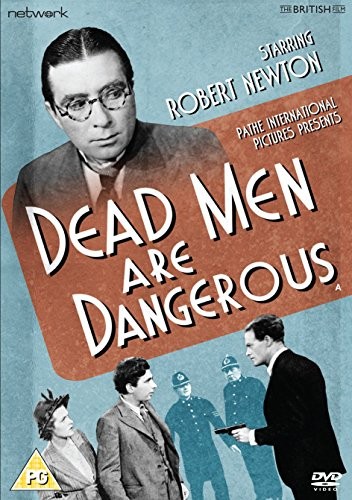 Dead Men Are Dangerous [DVD] - DVD XGVG The Cheap Fast Free Post
