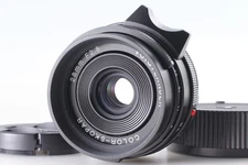 [TOP MINT w/ Hood] Voigtlander Color Skopar 28mm F2.8 Type II VM M Lens JAPAN