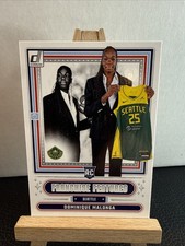 2025 Panini Donruss WNBA - Franchise Features Dominique Malonga #19 (RC)