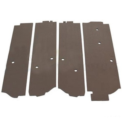 A-CPK415-AI Corner Post Upholstery Kit, Brindle Brown