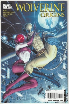   WOLVERINE ORIGINS #44, Marvel Comics 2010 US-COMICHEFT TOP Z1