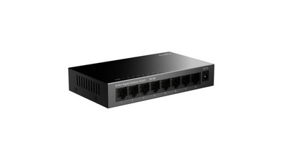CUDY GS108 przełącznik sieciowy, 8-portowy, Gigabit, Metalowa obudowa CUDY