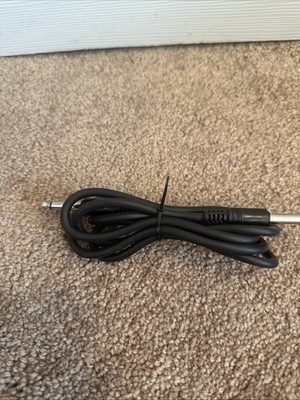 1/4'' Mono TS Male to Male Instrument Pro Audio Cable 10 ft.