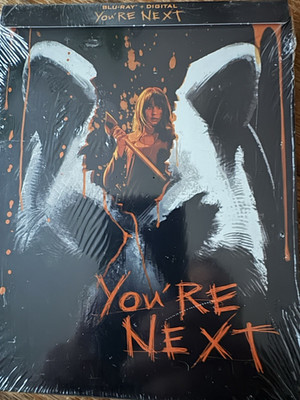 Lionsgate You're Next Blu-ray R 2013 Horror Adam Wingard Digital Copy