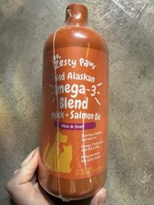 Zesty Paws Wild Alaskan Omega-3 Blend Pollock Salmon Oil Skin Coat 32oz