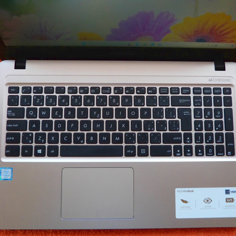 XXL Business Set I Asus X540U 15 Zoll ICECOOL l 1TB Windows 11 l l QWERTY HDMI - Bild 3 von 4