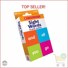 Scholastic Flash Cards: Sight Words