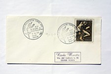 COMMEMORATIVE POSTCARD XIV EUROPE IN MONTECATINI 1973 (F6113)