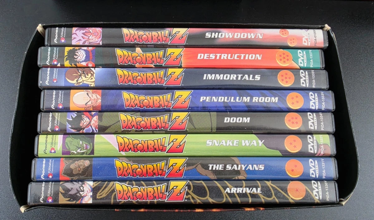 Dragon Ball Z Dragon Box DVDs & Blu-ray Discs for sale | eBay