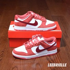 WOMEN'S SIZE 8.5 - NIKE DUNK LOW VALENTINE'S DAY 2024 FQ7056-100