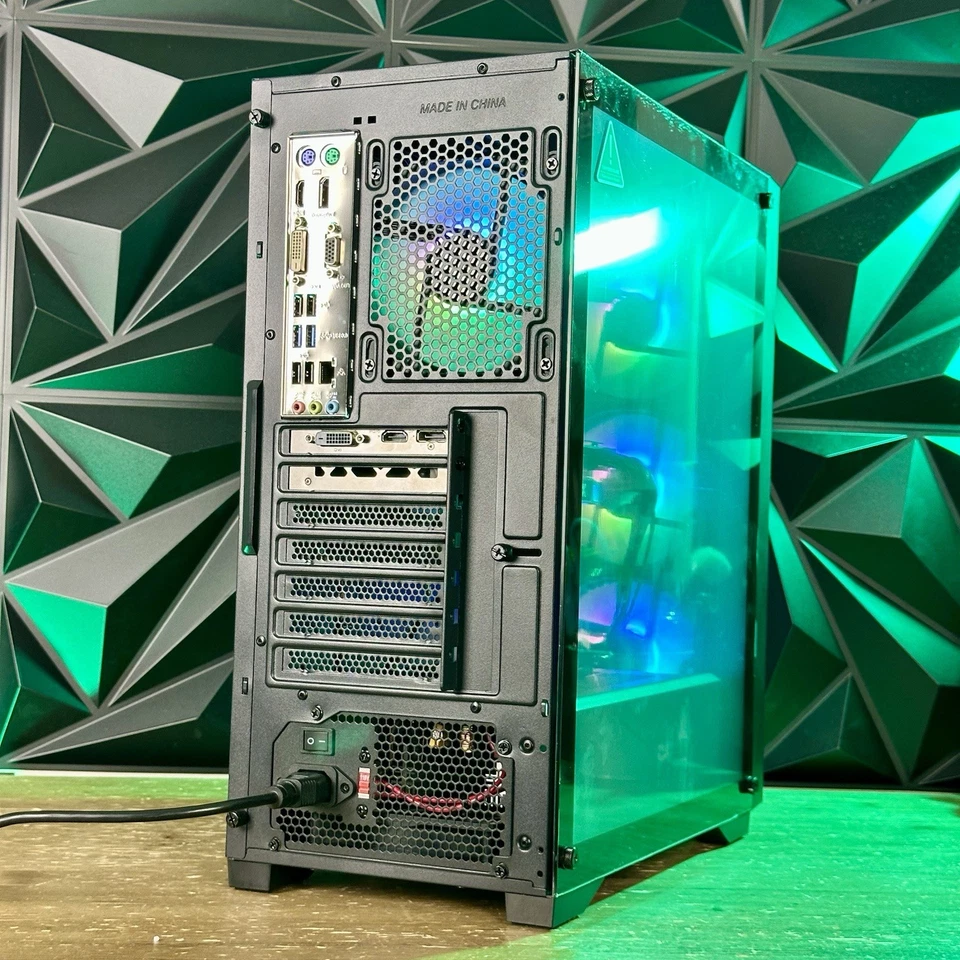 RTX 5060, Intel i7, Ryzen, 32GB RAM, 2TB SSD Gaming Computer Desktop PC - Image 4 of 4