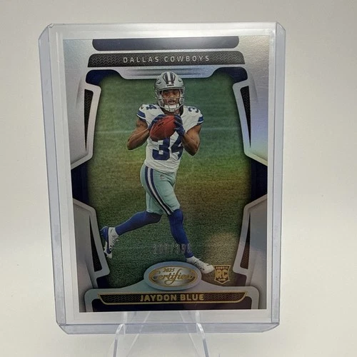 2025 Panini Certified - Rookies Jaydon Blue #199 Mirror /399 (RC)