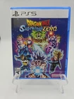 Dragon Ball: Sparking Zero (Sony PlayStation 5 PS5, 2024) - MINT DISC