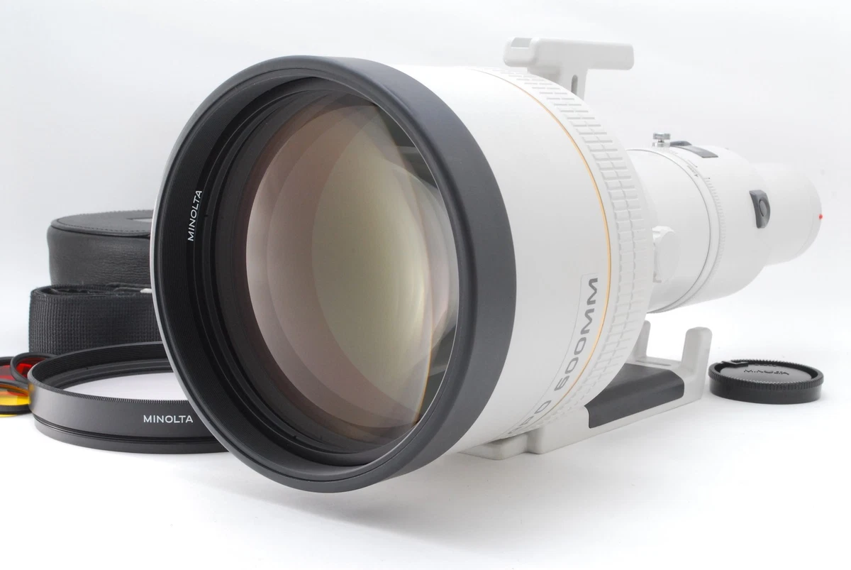 Minolta 600mm Camera Lenses for sale | eBay