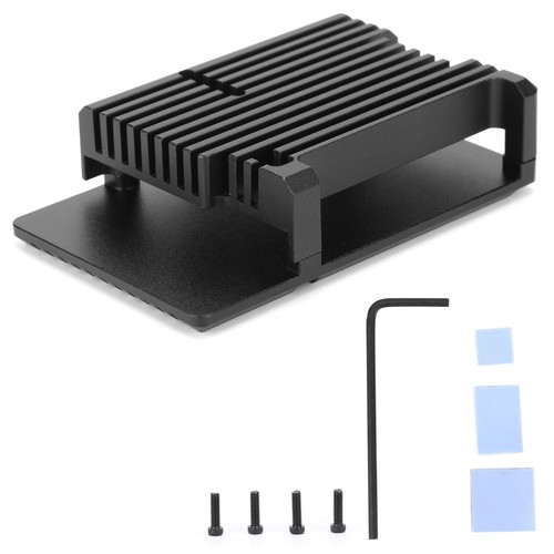 Cooling Case Passive Metal Heatsink For 4 B Computer Accessory CB - Afbeelding 10 van 15