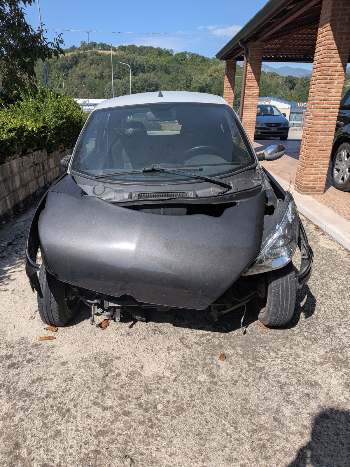 Aixam Mega City Sport incidentata motore nuovo