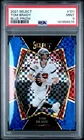 2021 PANINI SELECT BLUE PRIZM #101 TOM BRADY 142/149 PSA 9