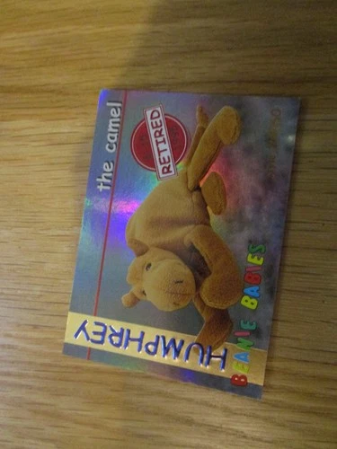 TY BEANIE BABIES COLLECTORS TRADING   CARD HUMPHREY