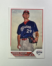 2023 Topps Pro Debut Andrew Painter rookie card