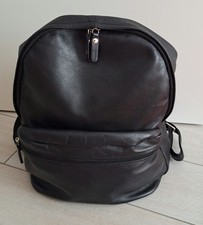Schwarzer  Damen-Lederrucksack, sehr hochwert...