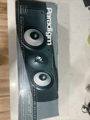 Paradigm Cinema 70 110 C  V.3 Centre New