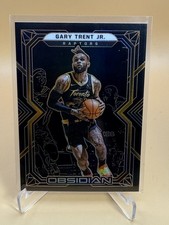 2021-22 Panini Obsidian Gary Trent Jr Orange /50 Toronto Raptors